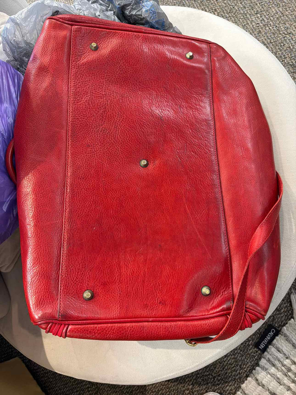 Tangaroa Red Tote