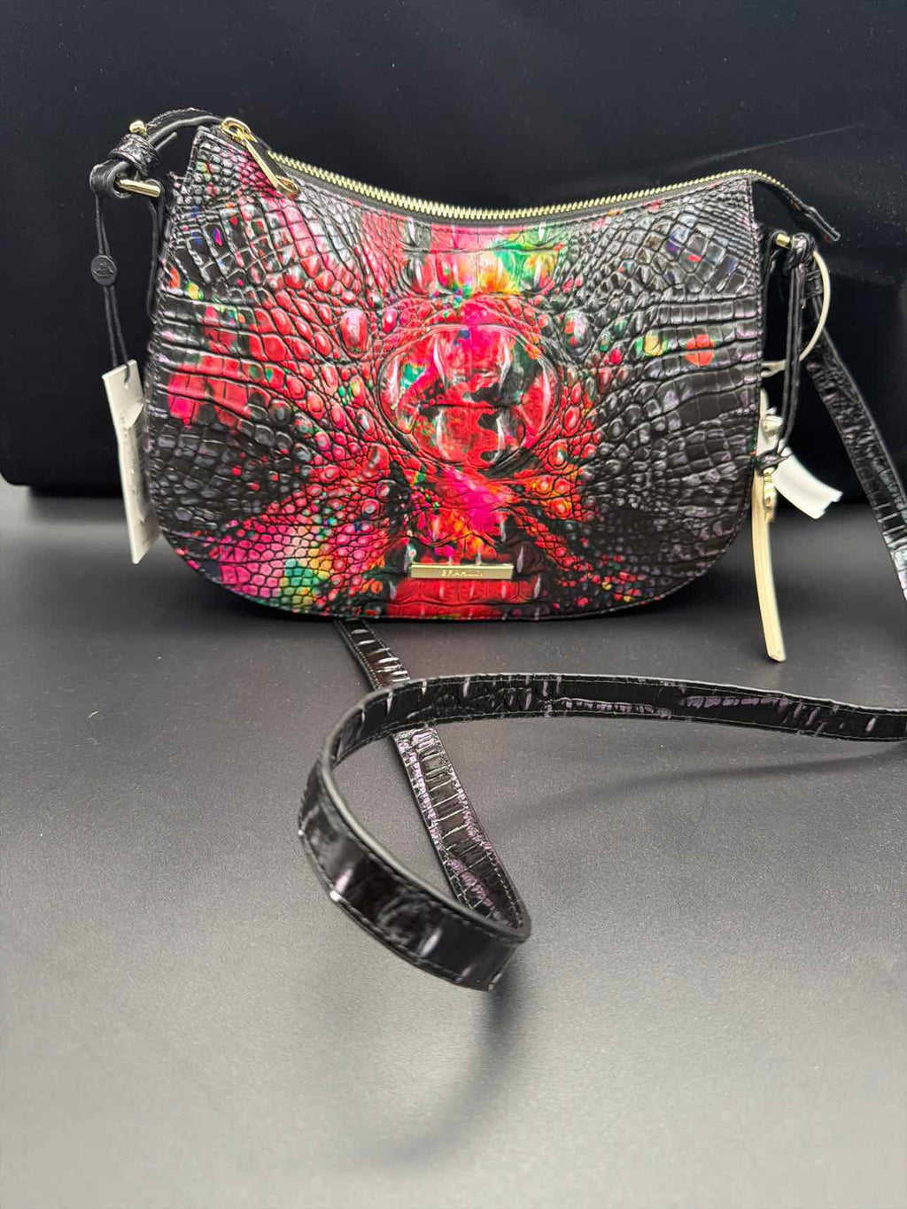 Brahmin Multi color Handbag