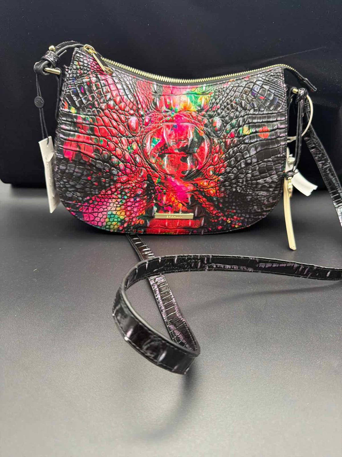 Brahmin Multi color Handbag