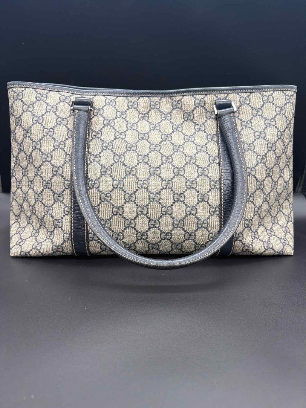 Gucci GG Supreme Canvas Handbag