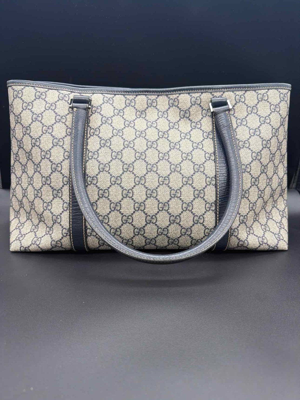 Gucci GG Supreme Canvas Handbag