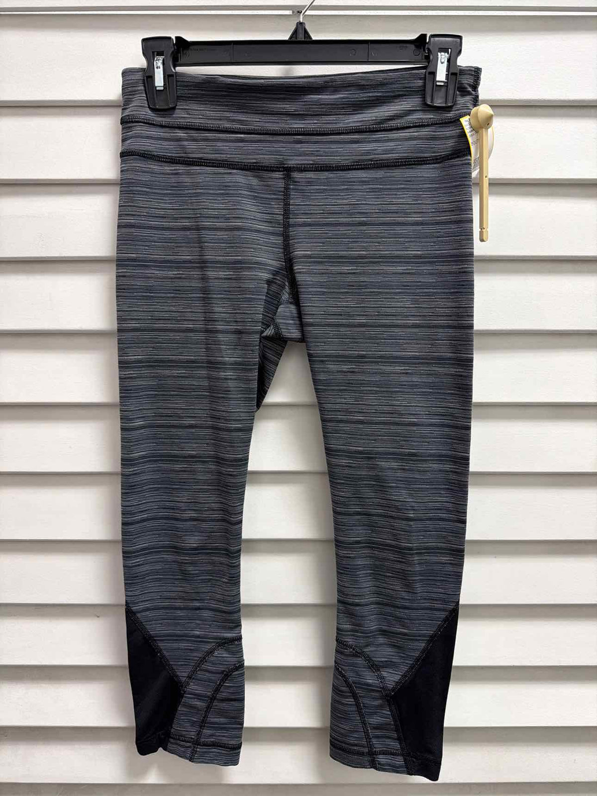 lululemon Size XS/S Black Print Active Pant