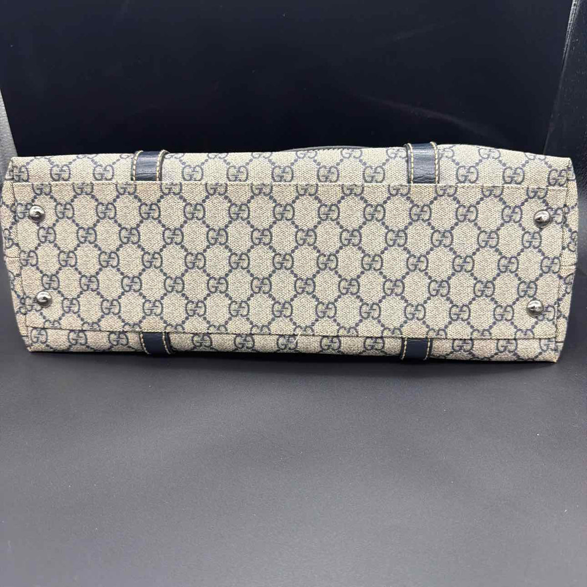 Gucci GG Supreme Canvas Handbag