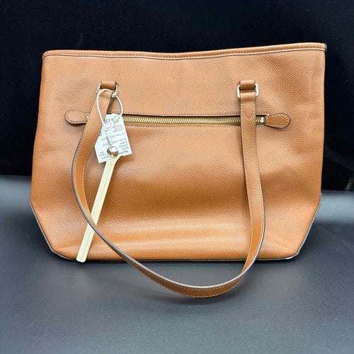 Coach Brown Leather Handbag