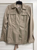 Prada Size P Beige Jacket (Outdoor)
