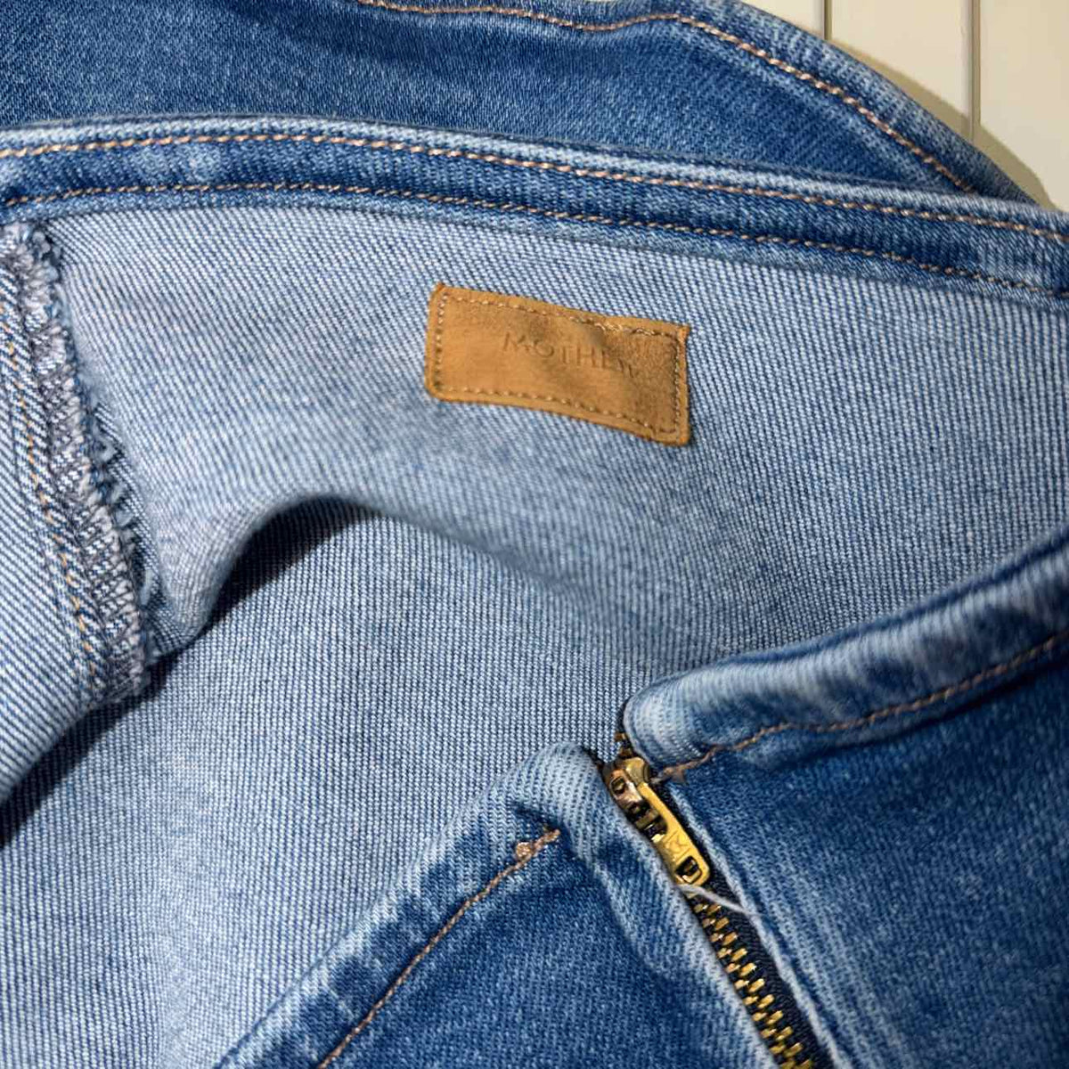 MOTHER Size XS Denim Skirts