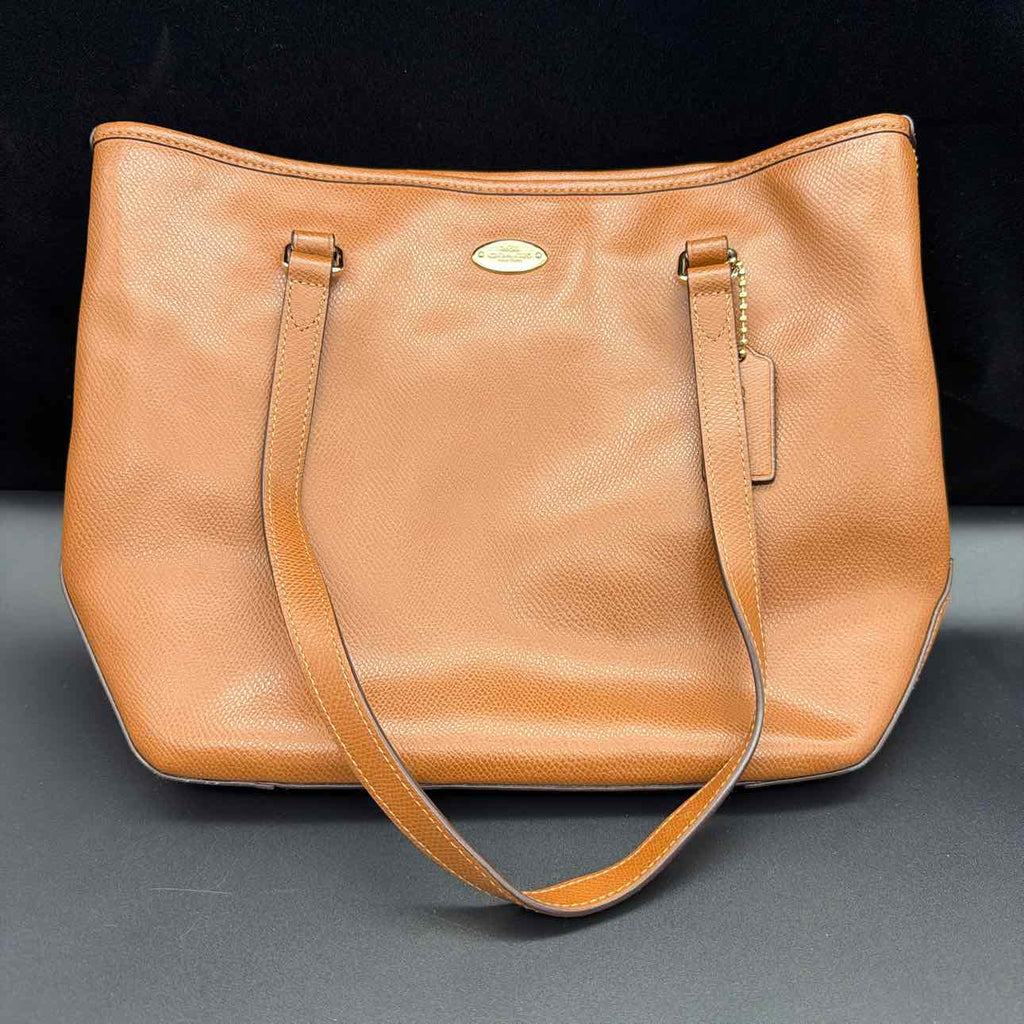 Coach Brown Leather Handbag