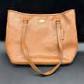Coach Brown Leather Handbag