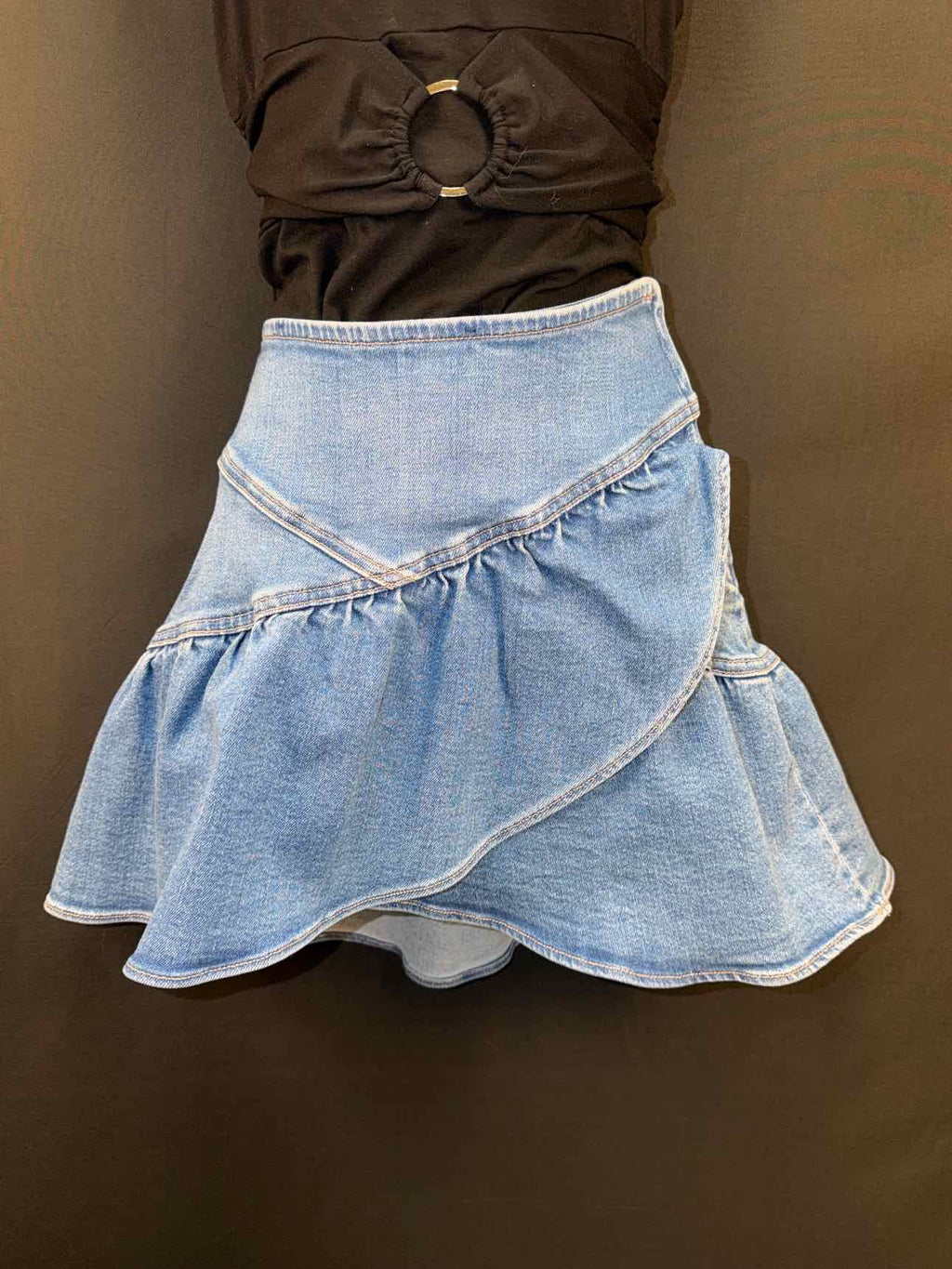 MOTHER Size XS Denim Skirts