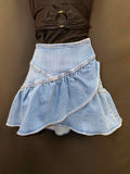 MOTHER Size XS Denim Skirts