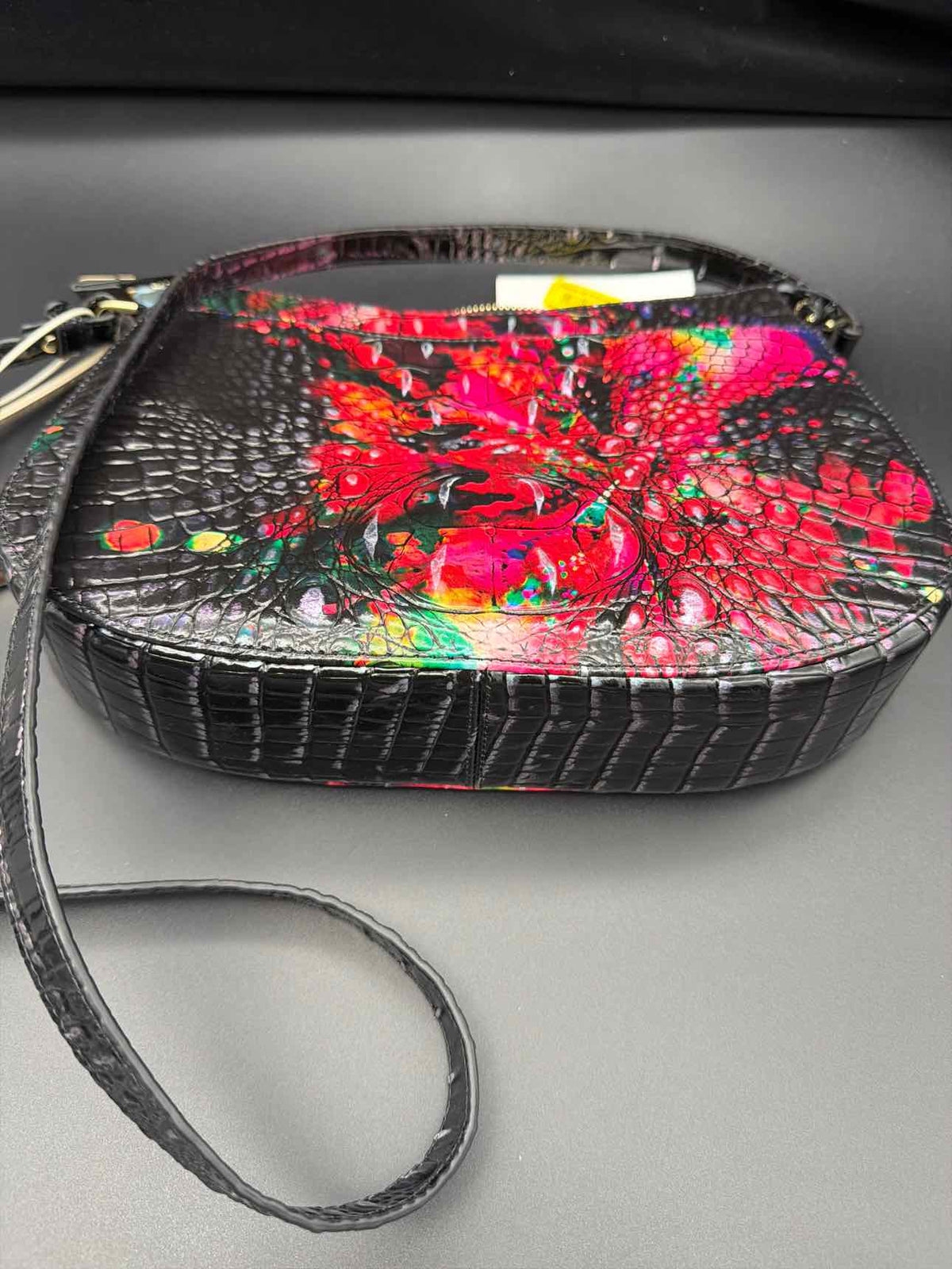 Brahmin Multi color Handbag
