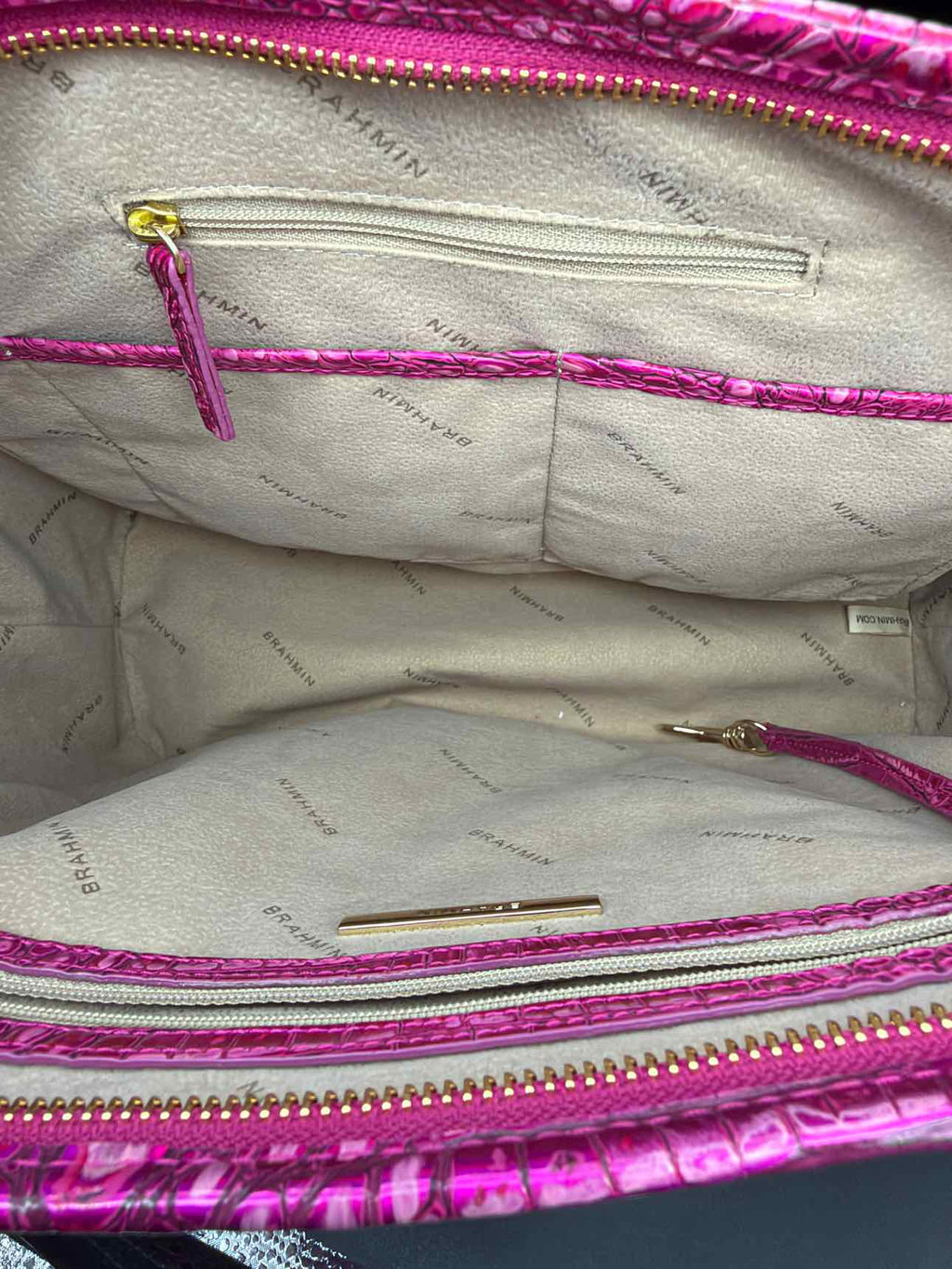 Brahmin Potion Melbourne Leather Handbag