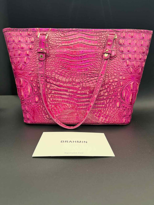 Brahmin Potion Melbourne Leather Handbag