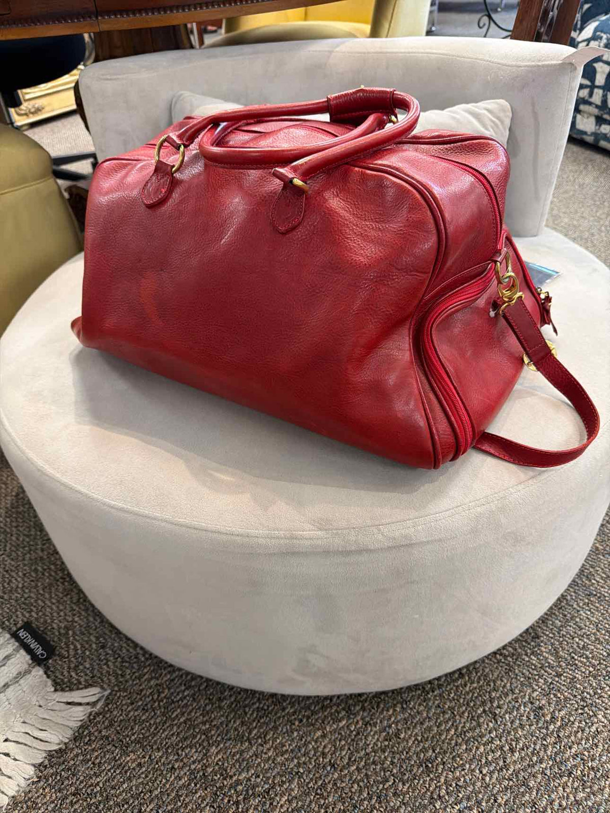 Tangaroa Red Tote