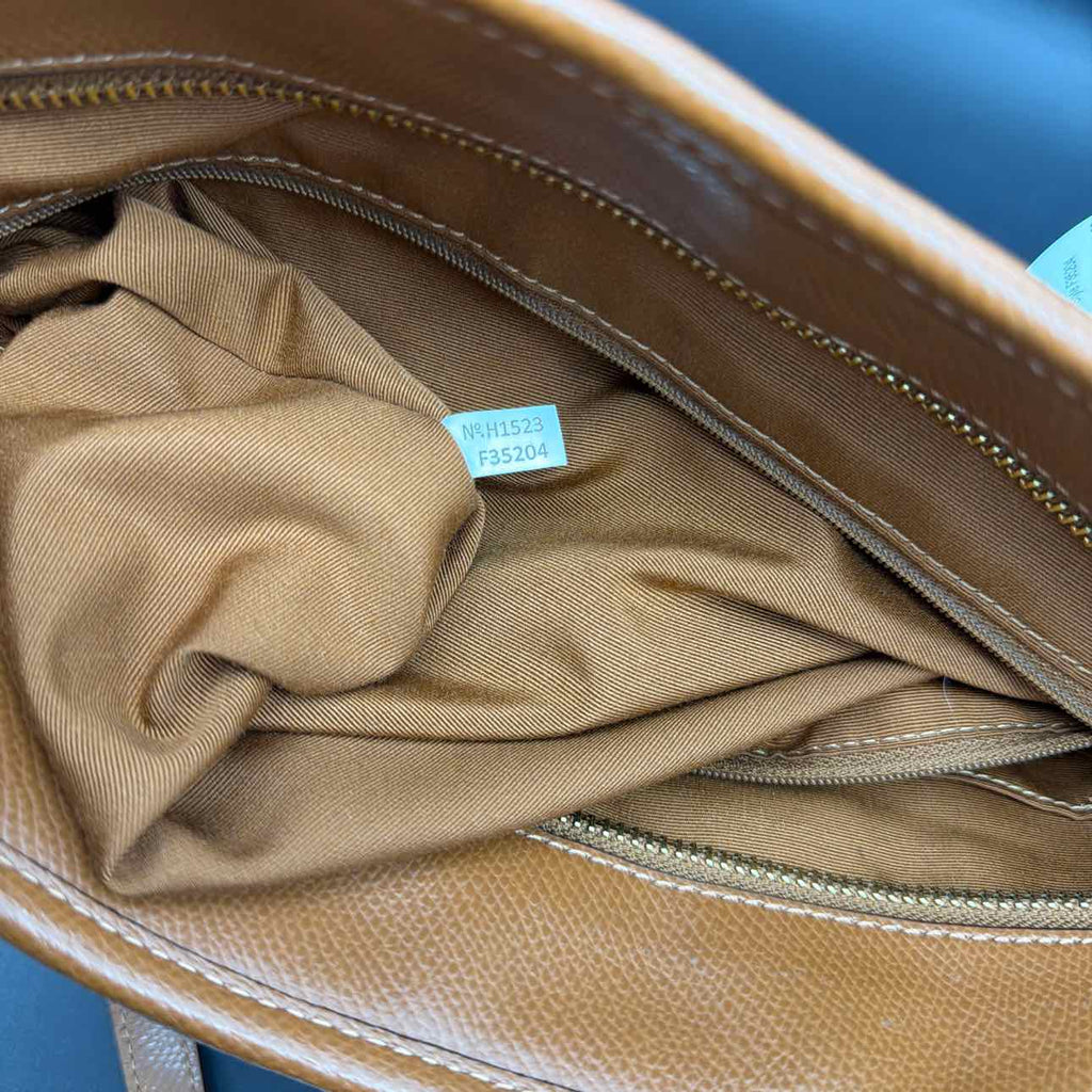Coach Brown Leather Handbag