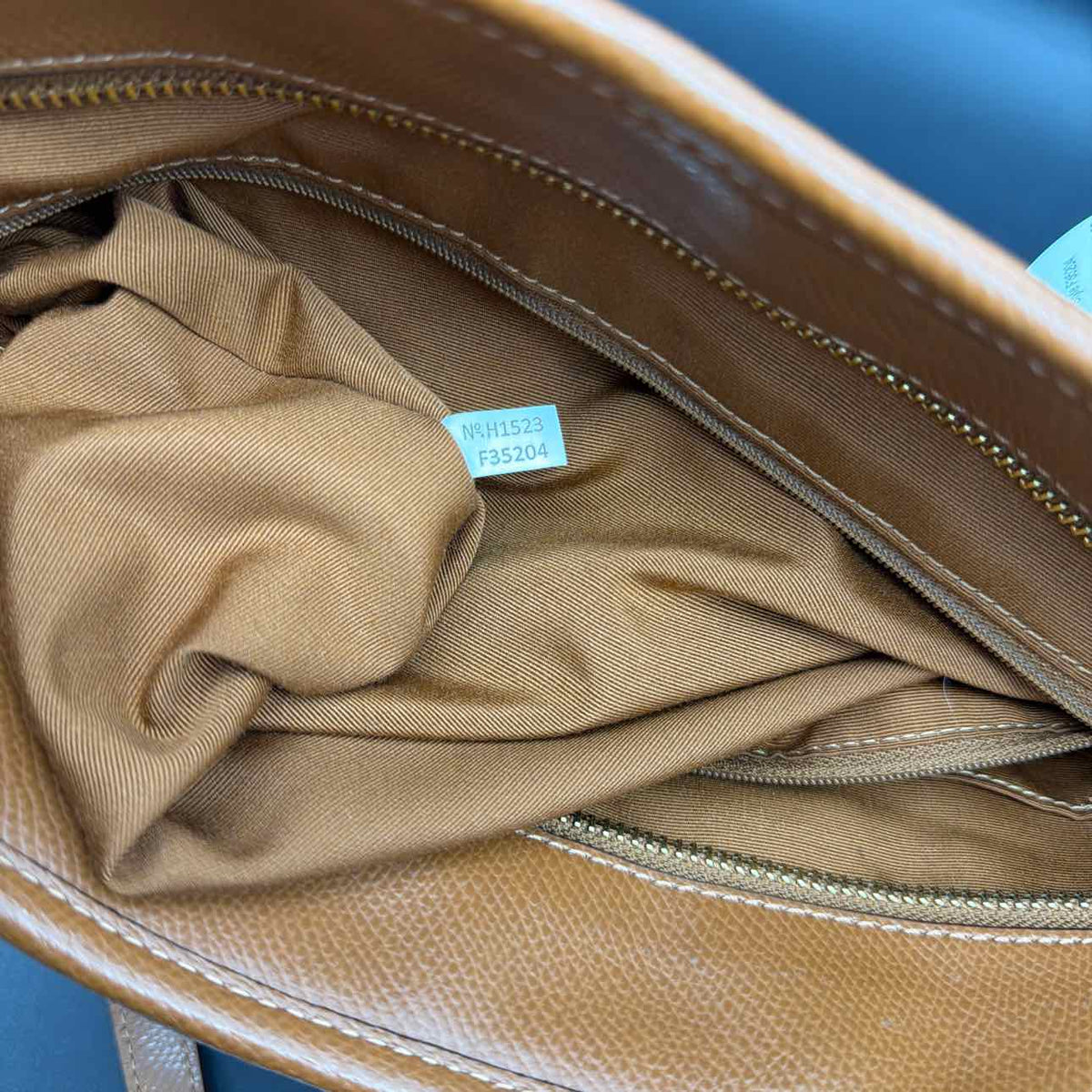 Coach Brown Leather Handbag