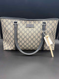 Gucci GG Supreme Canvas Handbag
