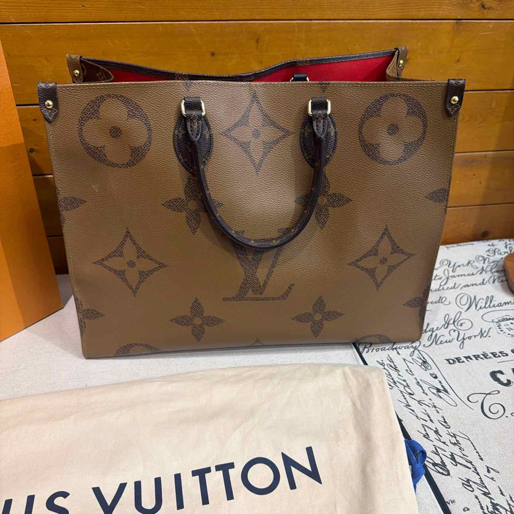 Louis Vuitton Monogram Handbag