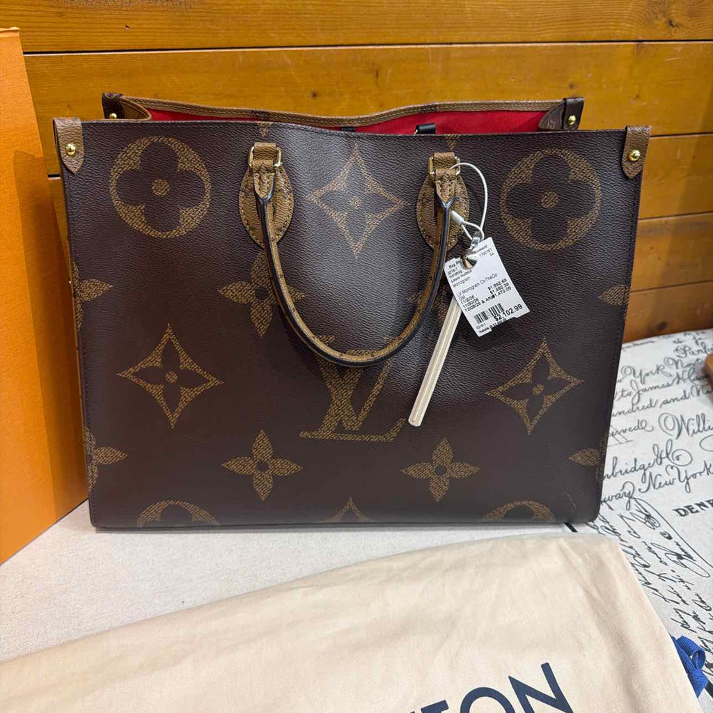 Louis Vuitton Monogram Handbag