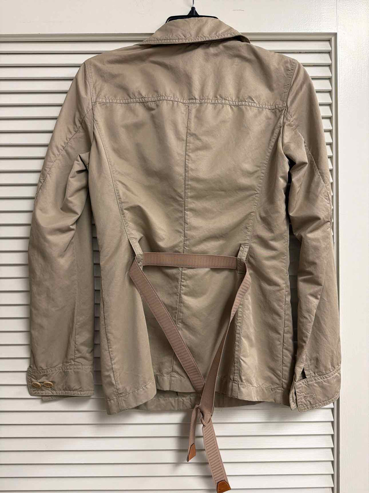 Prada Size P Beige Jacket (Outdoor)
