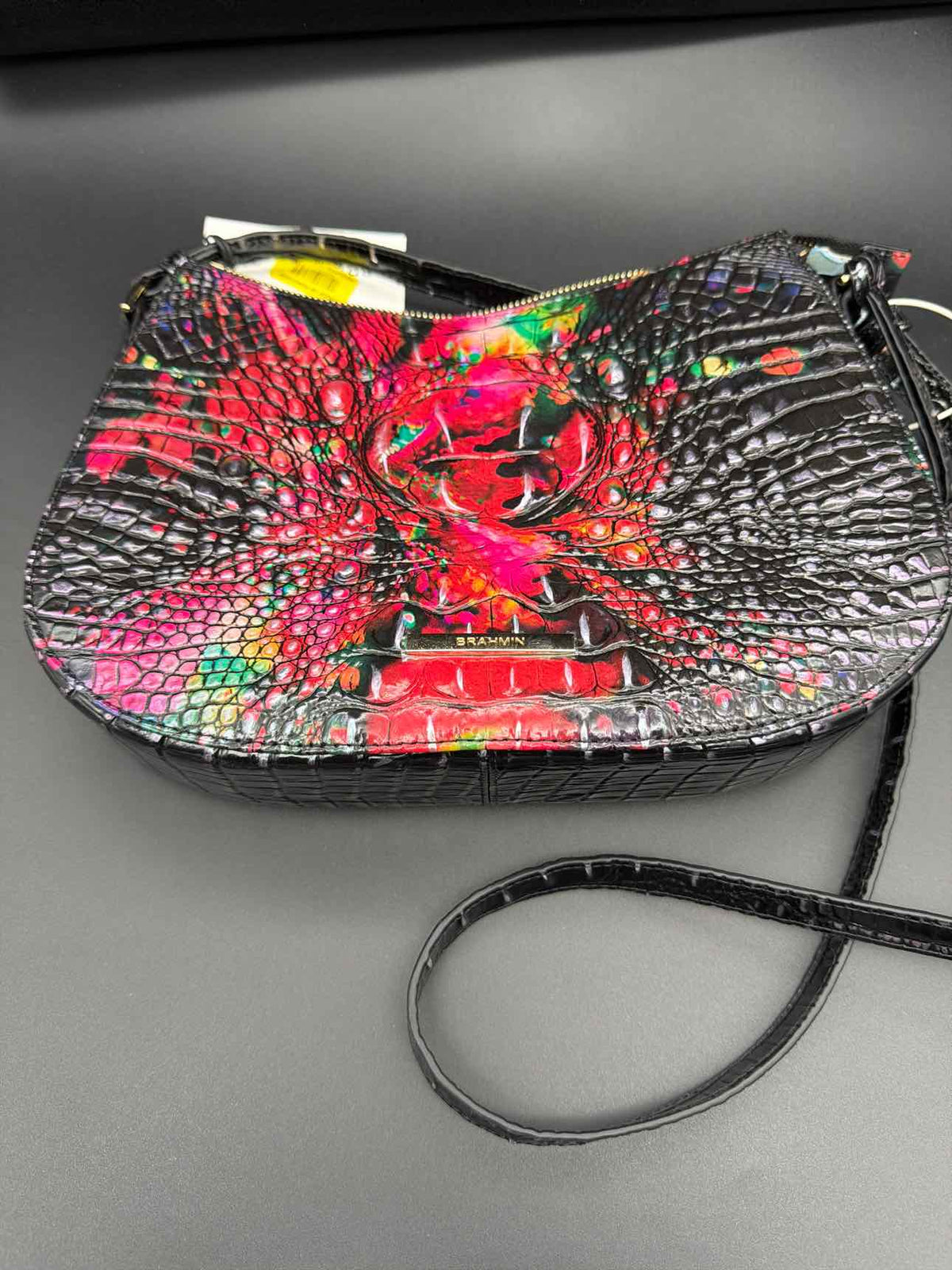 Brahmin Multi color Handbag