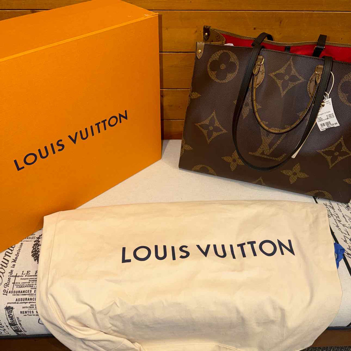 Louis Vuitton Monogram Handbag