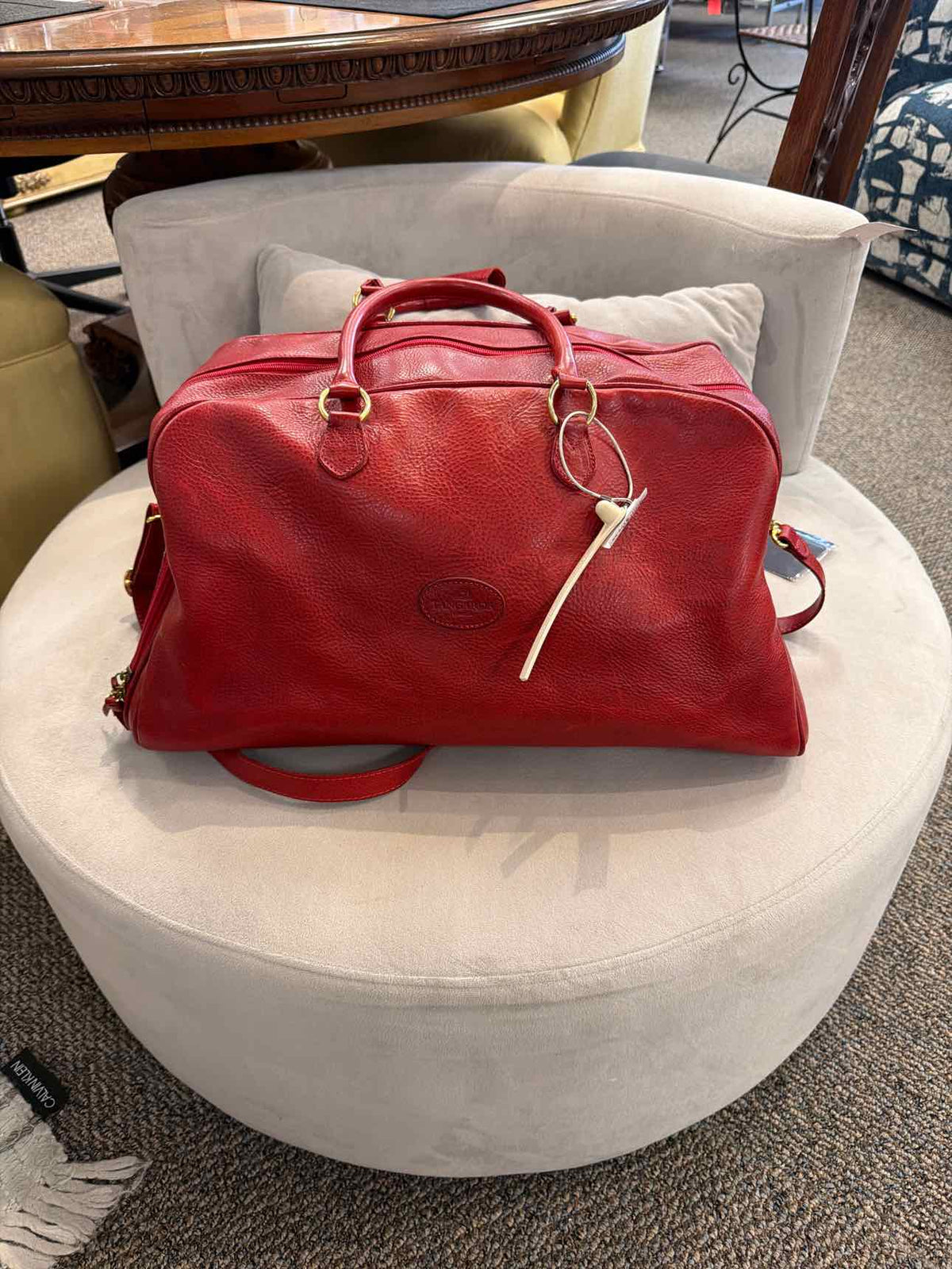 Tangaroa Red Tote