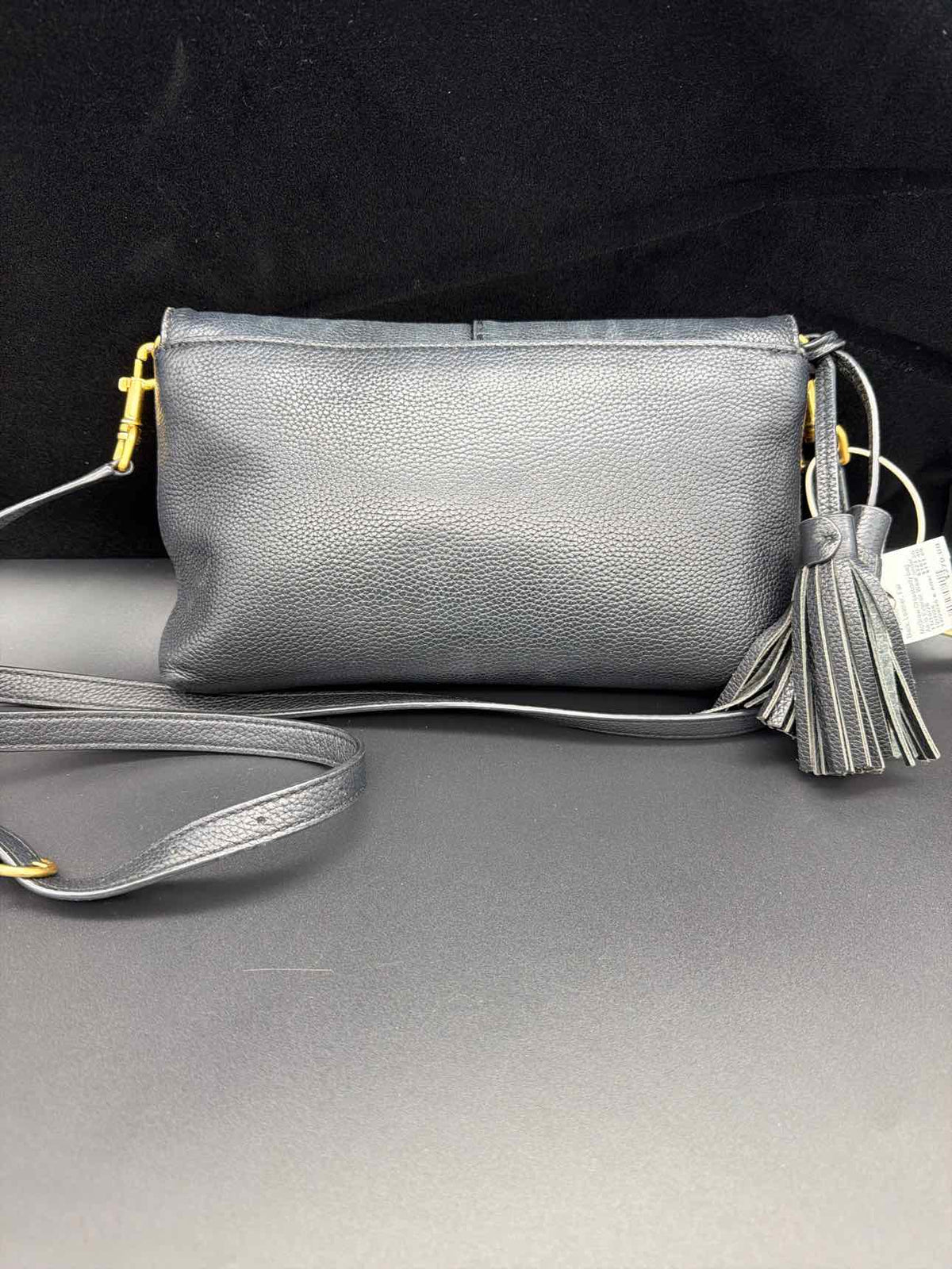Tory Burch Black Leather Handbag